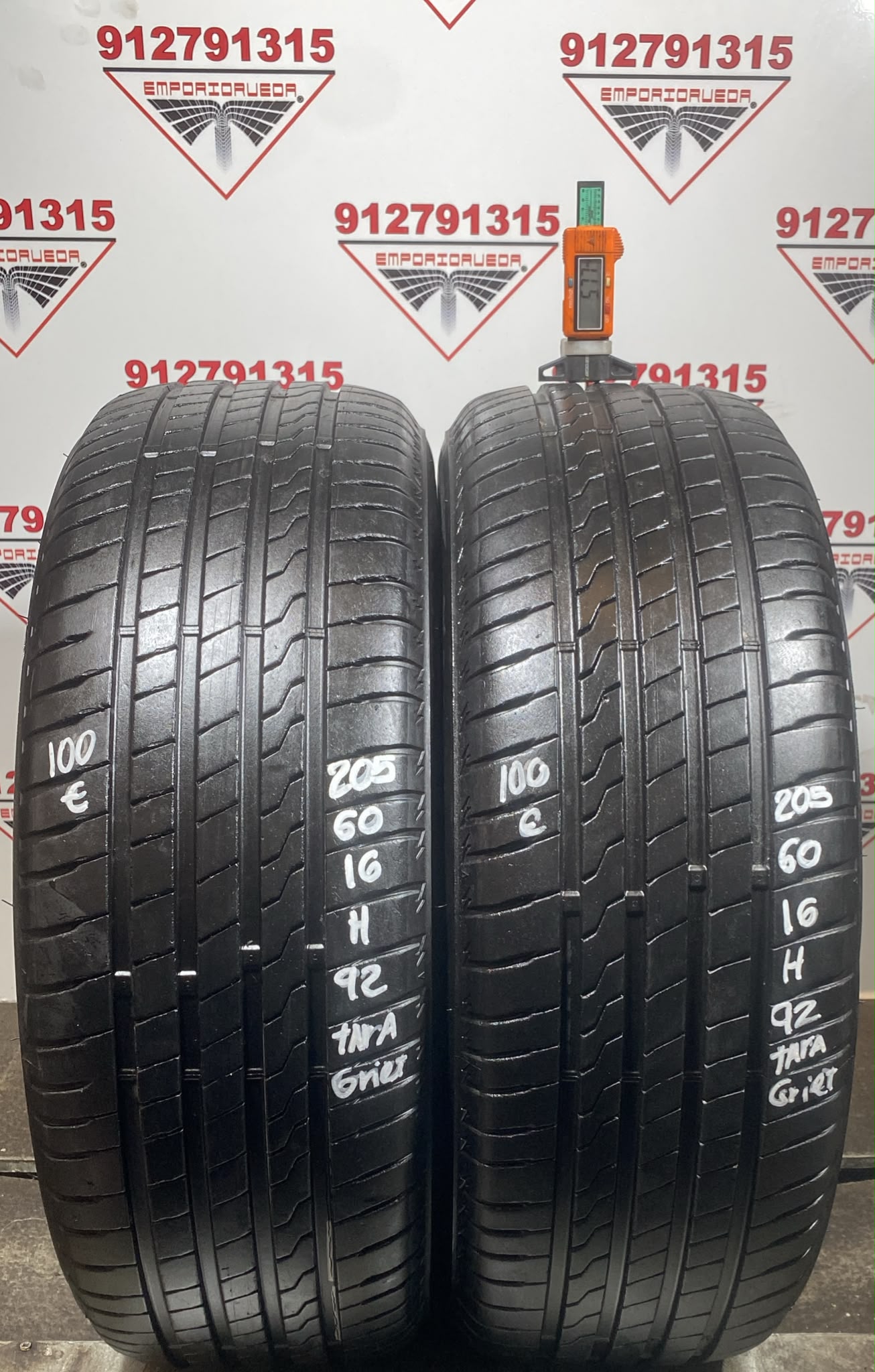 FIRESTONE  USADO ECONOMICO  205/60 R16 92 H